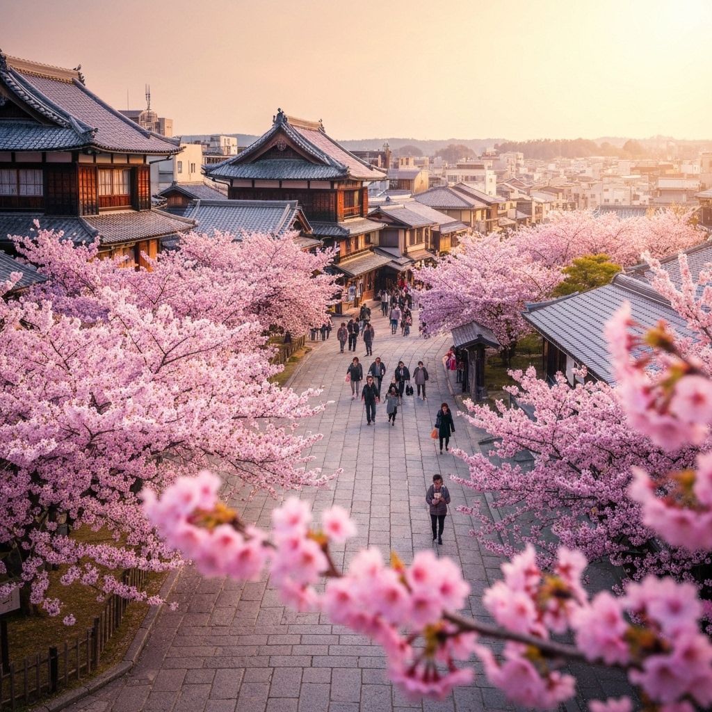 Mùa xuân ở Kyoto: Lễ hội hoa anh đào